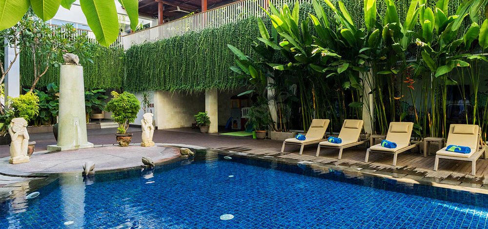 EDEN Hotel Kuta Bali