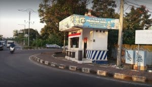 Traffic-Police-Station-Dewa-Ruci