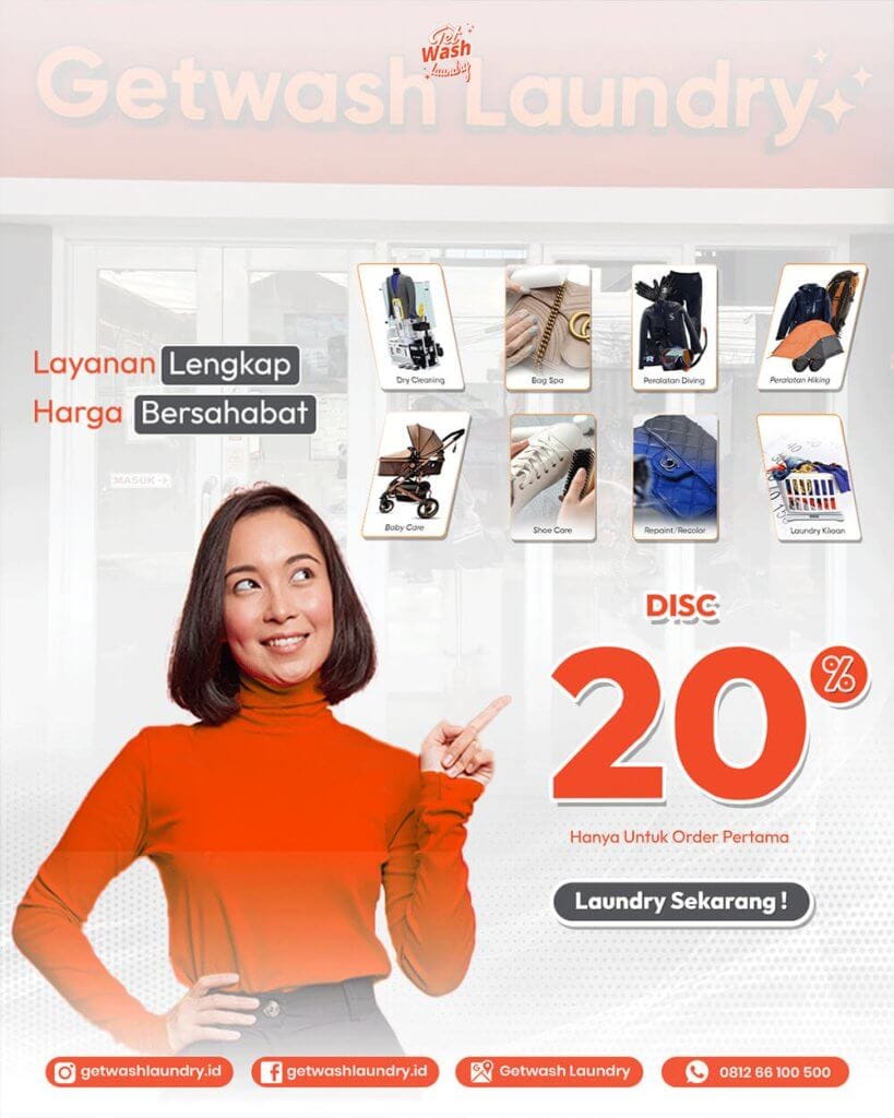 Laundry Terlengkap & Terdekat
