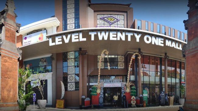 Level 21 Mall: Pusat Gaya Hidup Modern di Jantung Kota Denpasar