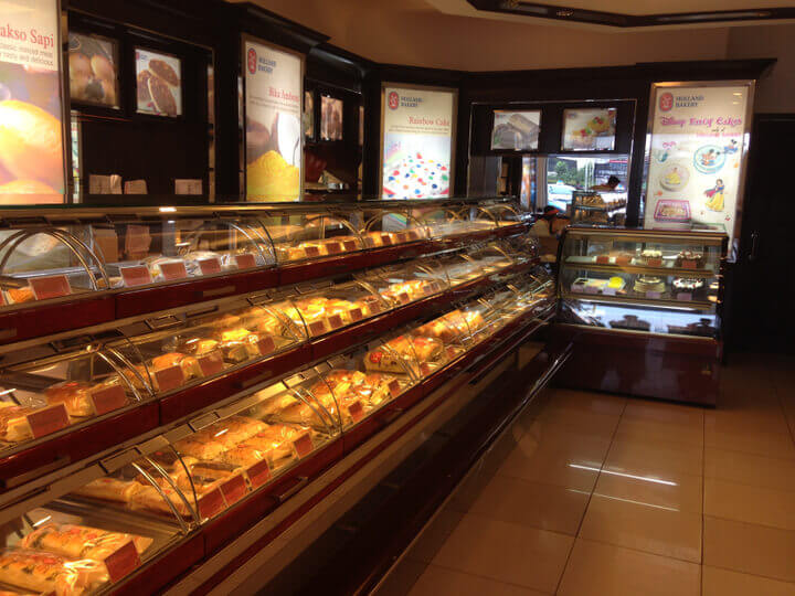 Daftar Menu Holland Bakery di Kuta